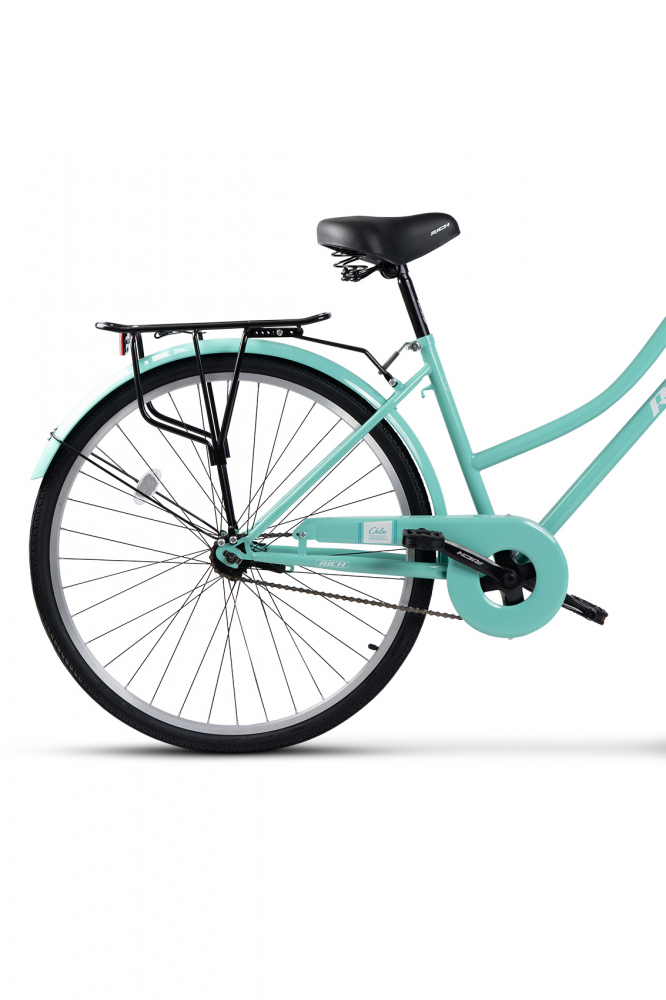 Bicicleta City Rich Dunarea R2892A Turcoaz, roti 28 inch, inaltime utilizator 165-195 cm, greutate suportata 120 kg - 3 | YEO