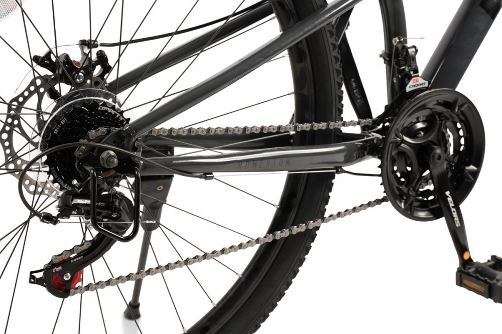 Bicicleta MTB-Full Suspension Velors Trail 2.9 V29271D GriNegru, roti 29 inch, greutate suportata 120 kg, inaltime utilizator 170-185 cm - 5
