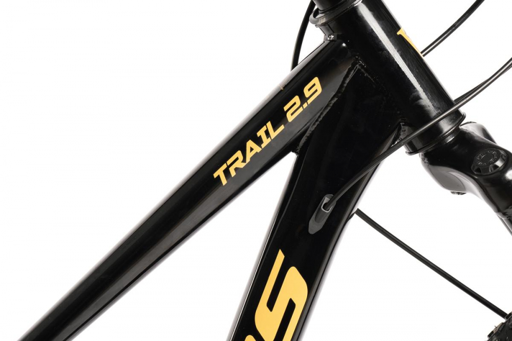 Bicicleta MTB-Full Suspension Velors Trail 2.9 V29271D NegruPortocaliu, roti 29 inch, greutate suportata 120 kg, inaltime utilizator 170-185 cm - 1 | YEO