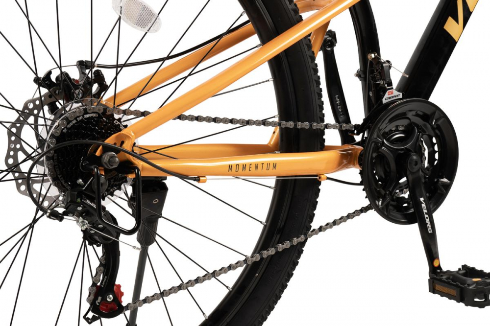 Bicicleta MTB-Full Suspension Velors Trail 2.9 V29271D NegruPortocaliu, roti 29 inch, greutate suportata 120 kg, inaltime utilizator 170-185 cm - 5