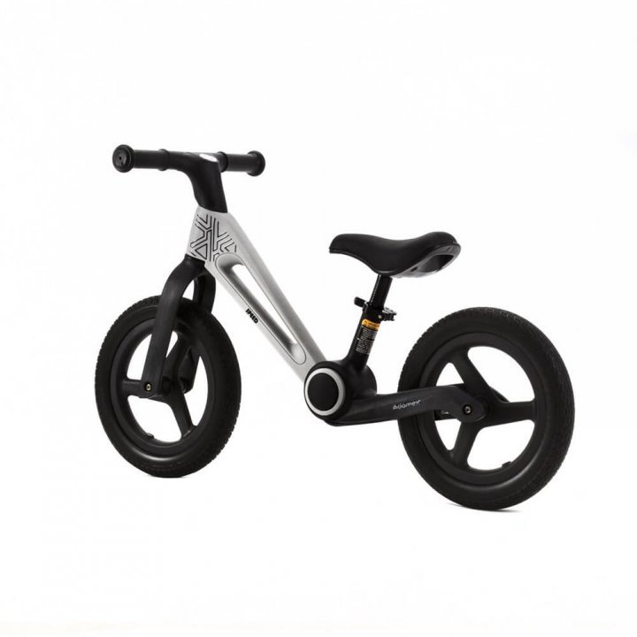Bicicleta de echilibru pentru copii, Adamex Speed M8, pliabila, fara pedale, cu Saua reglabila si manere confortabile, 2-5 ani, pana la 35 kg, Grey Fox - 1 | YEO
