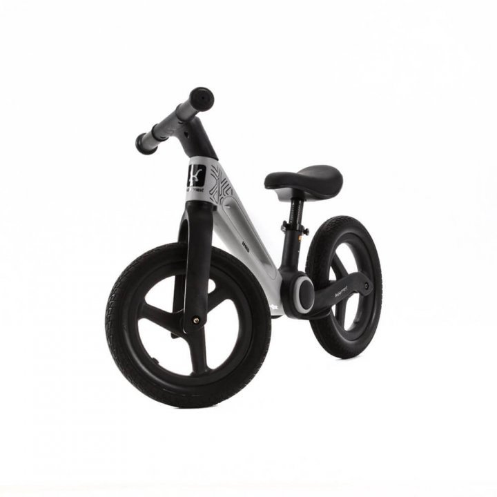 Bicicleta de echilibru pentru copii, Adamex Speed M8, pliabila, fara pedale, cu Saua reglabila si manere confortabile, 2-5 ani, pana la 35 kg, Grey Fox - 2