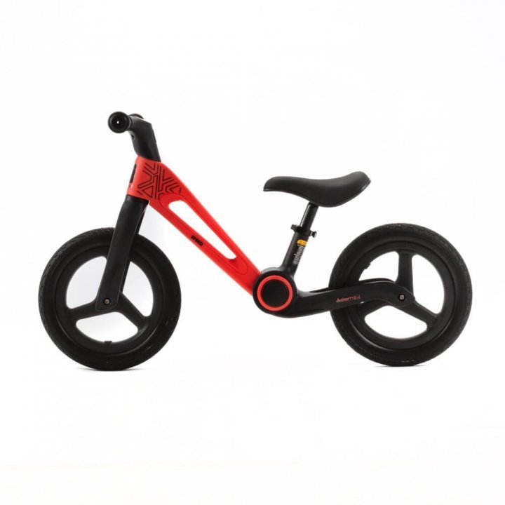 Bicicleta de echilibru pentru copii, Adamex Speed M8, pliabila, fara pedale, cu Saua reglabila si manere confortabile, 2-5 ani, pana la 35 kg, Jet Red - 1 | YEO