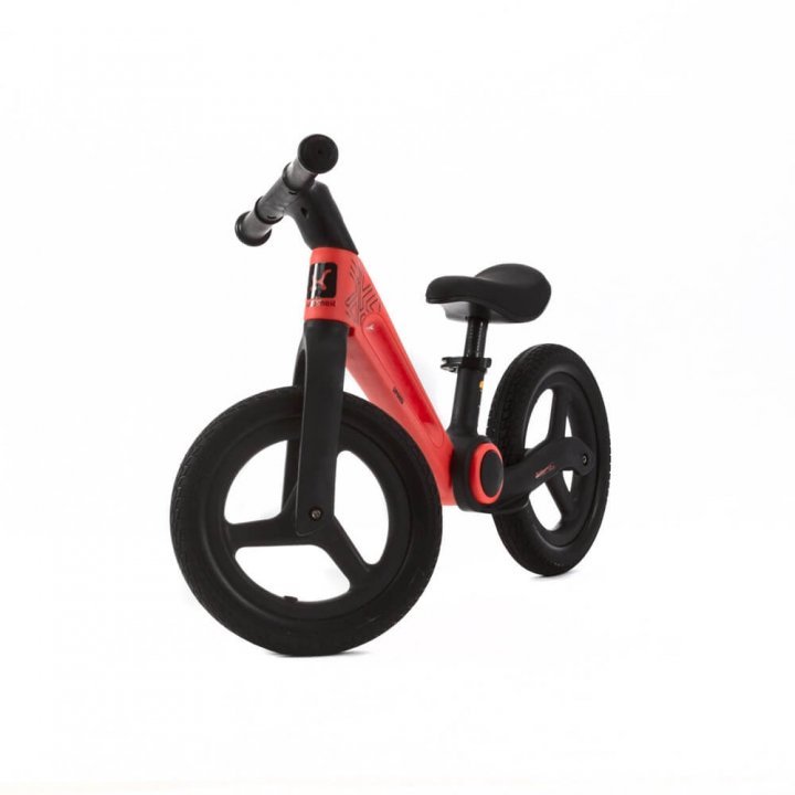 Bicicleta de echilibru pentru copii, Adamex Speed M8, pliabila, fara pedale, cu Saua reglabila si manere confortabile, 2-5 ani, pana la 35 kg, Jet Red - 2