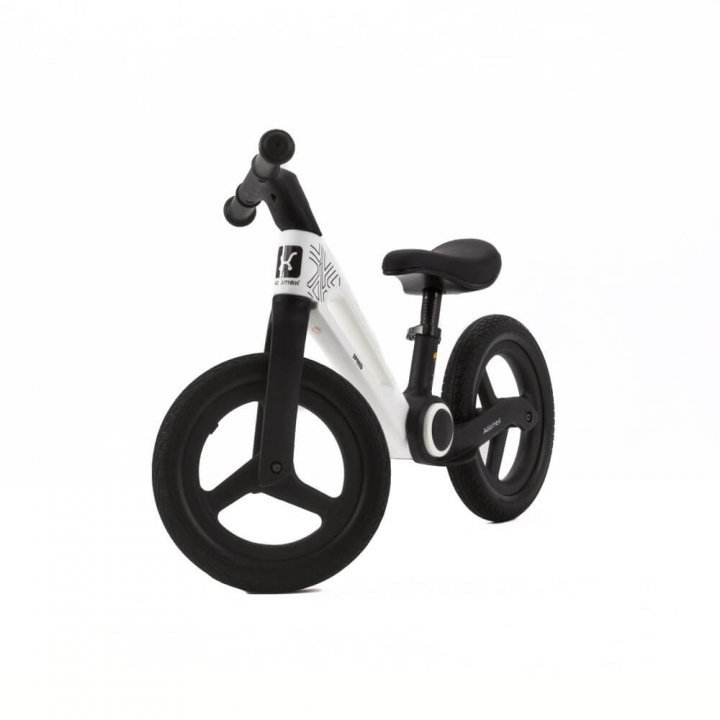 Bicicleta de echilibru pentru copii, Adamex Speed M8, pliabila, fara pedale, cu Saua reglabila si manere confortabile, 2-5 ani, pana la 35 kg, Snow White - 2