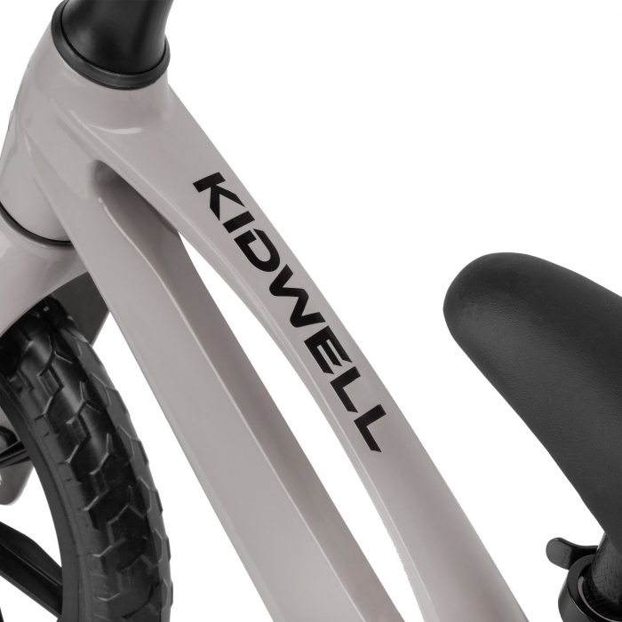 Bicicleta fara pedale, cadru magneziu, roti EVA, Kidwell Vito Gri - 6