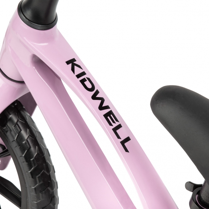 Bicicleta fara pedale, cadru magneziu, roti EVA, Kidwell Vito Roz - 6