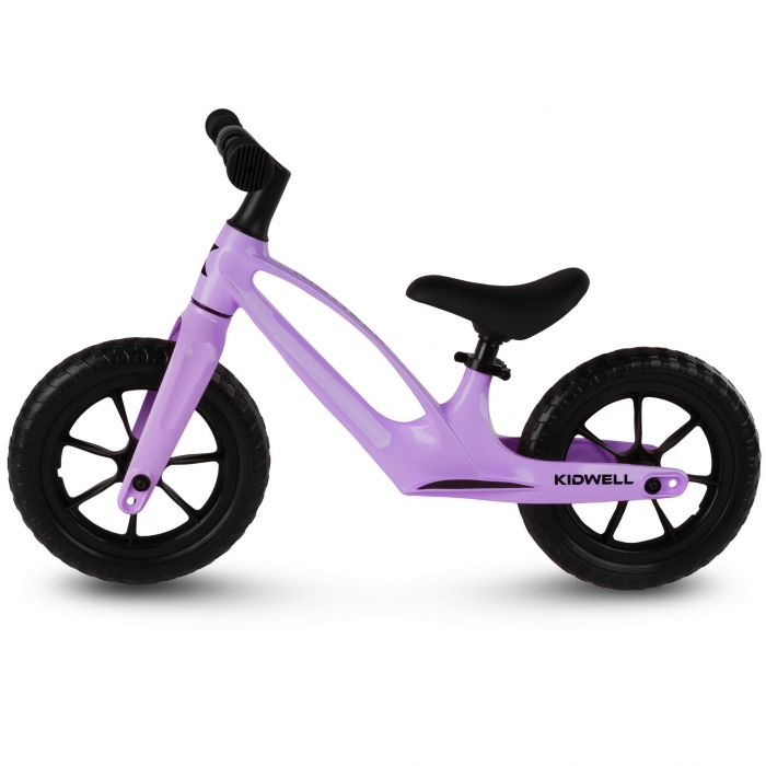 Bicicleta fara pedale, cadru magneziu, roti EVA, Kidwell Vito Violet - 1 | YEO