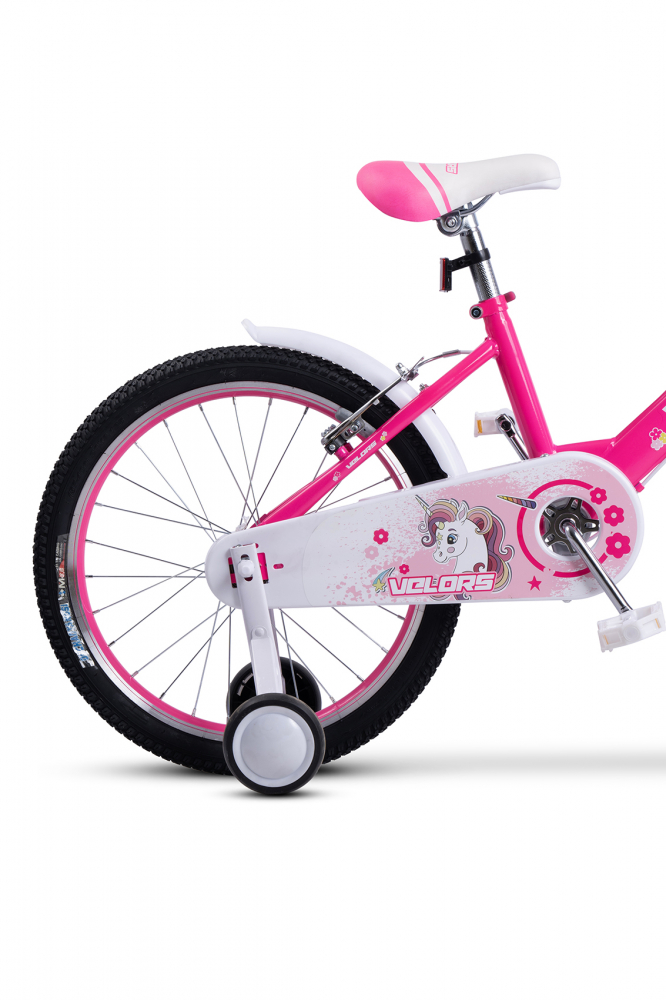 Bicicleta pentru copii Velors V2002A Fucsia, roti 20 inch, varsta 7-10 ani, greutate suportata 80 kg , inaltime utilizator 120-155 cm - 3
