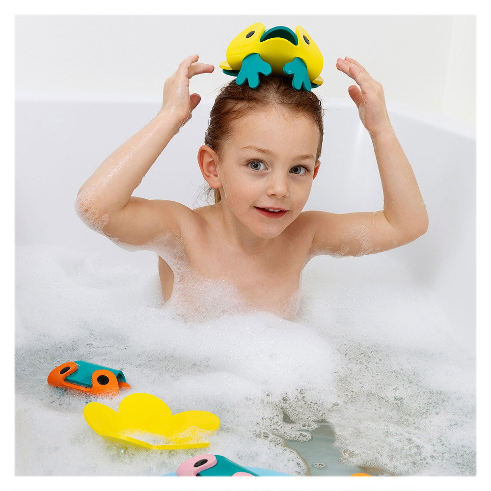 Set jucarii de baie Broscutele simpatice Quut Toys - 1 | YEO