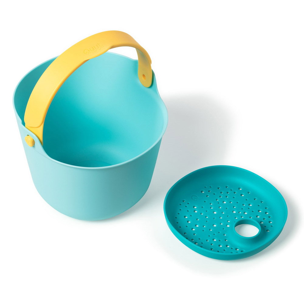 Galetusa cu sita Bucki Quut Toys albastru deschis - 3 | YEO