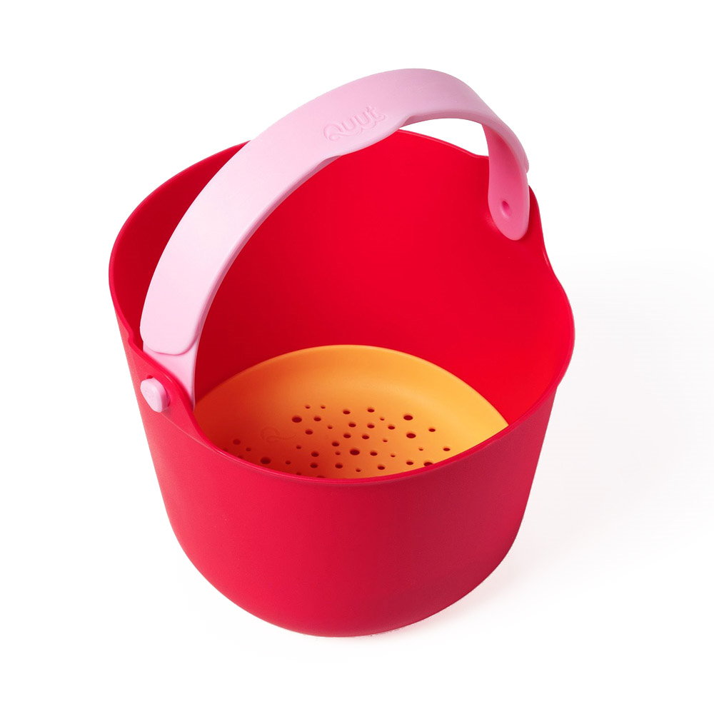 Galetusa cu sita Bucki Quut Toys rosu cherry - 3 | YEO