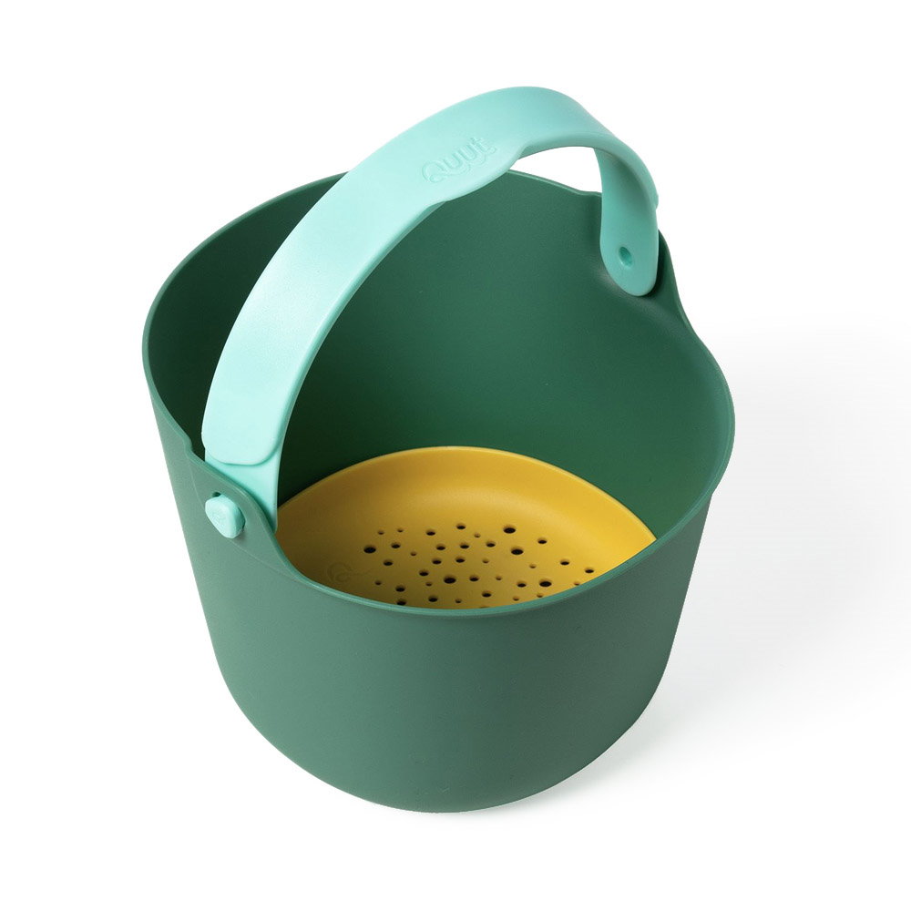 Galetusa cu sita Bucki Quut Toys verde - 3 | YEO
