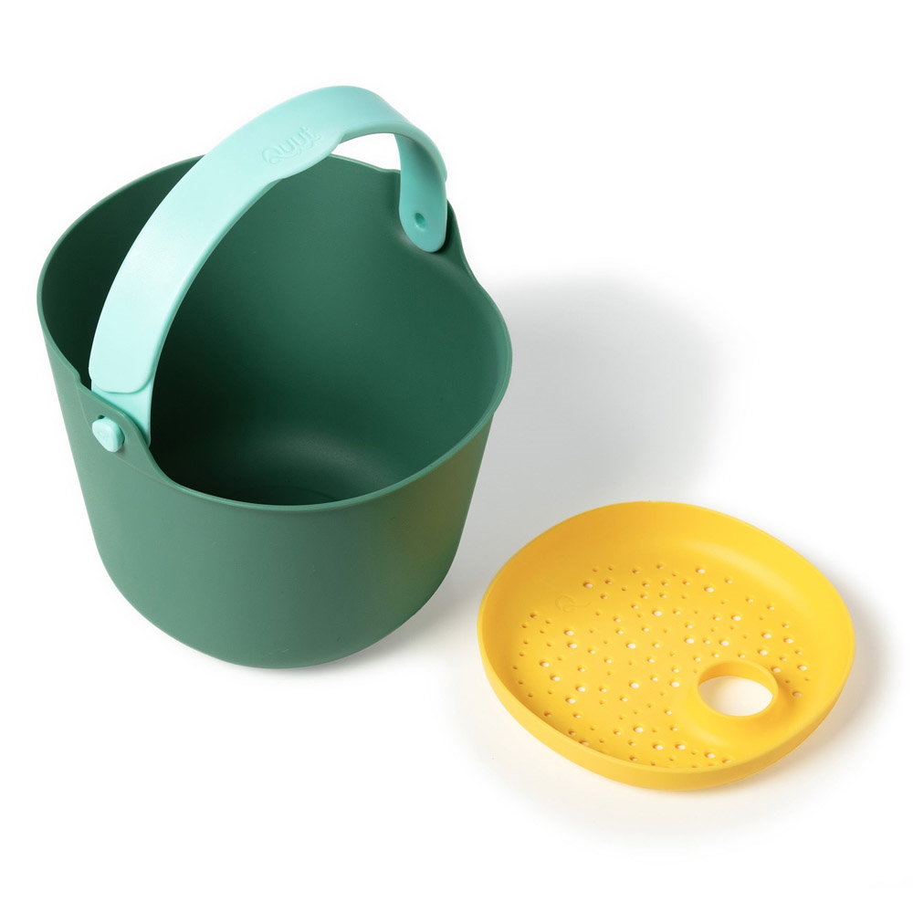 Galetusa cu sita Bucki Quut Toys verde - 2 | YEO