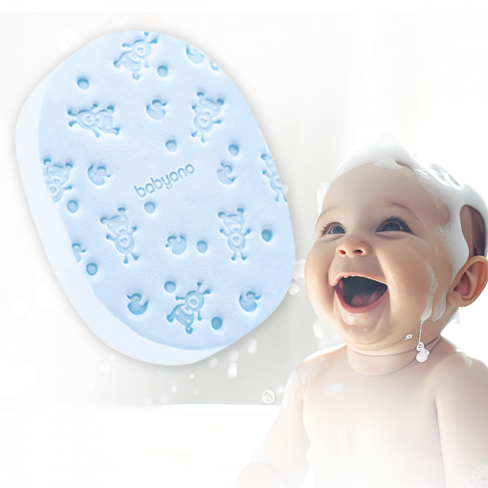 Burete pentru baie copii Babyono Albastru - 2 | YEO