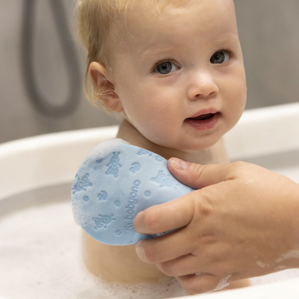 Burete pentru baie copii Babyono Albastru - 4 | YEO