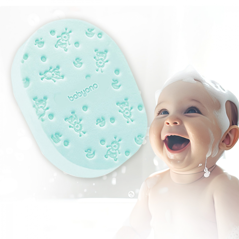 Burete pentru baie copii Babyono Verde - 1 | YEO
