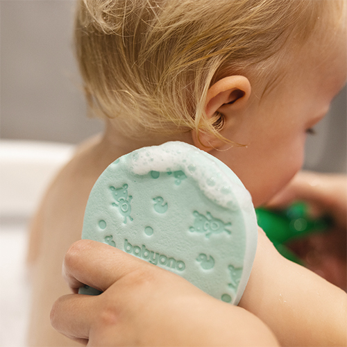 Burete pentru baie copii Babyono Verde - 2 | YEO