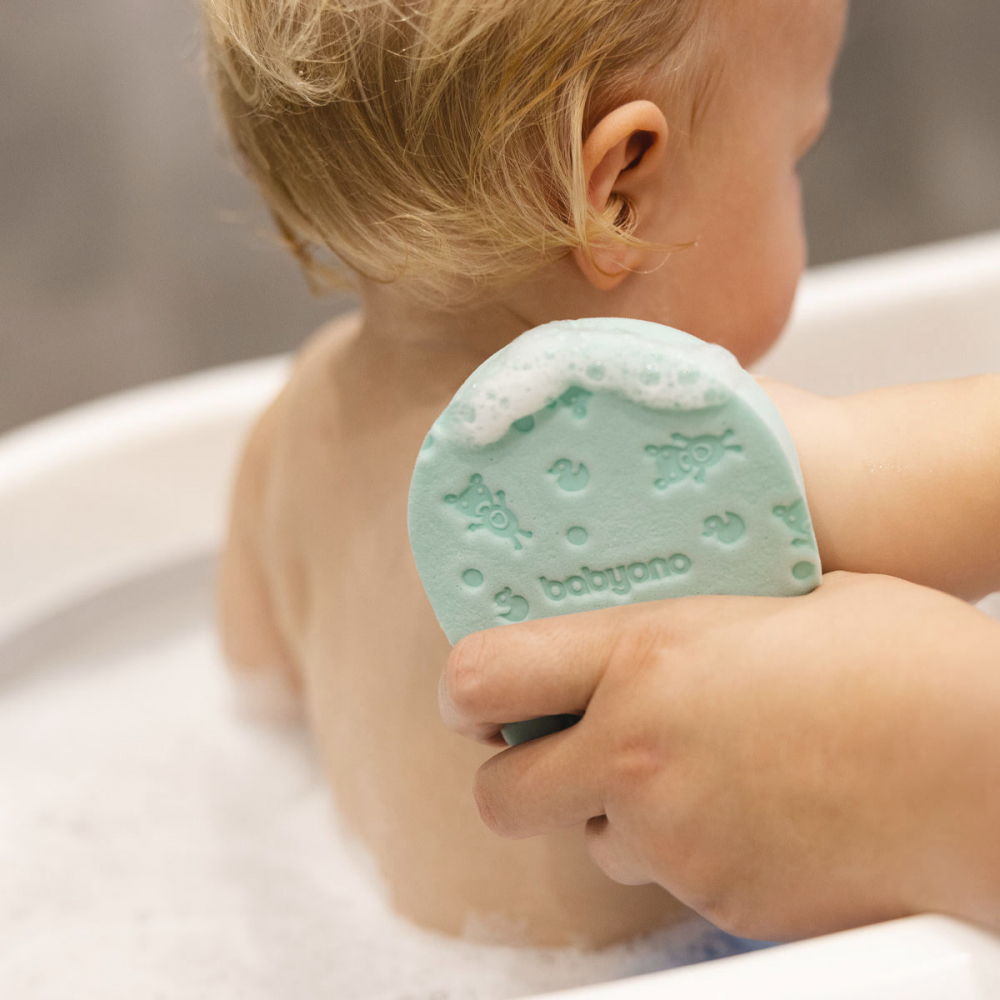 Burete pentru baie copii Babyono Verde - 3 | YEO
