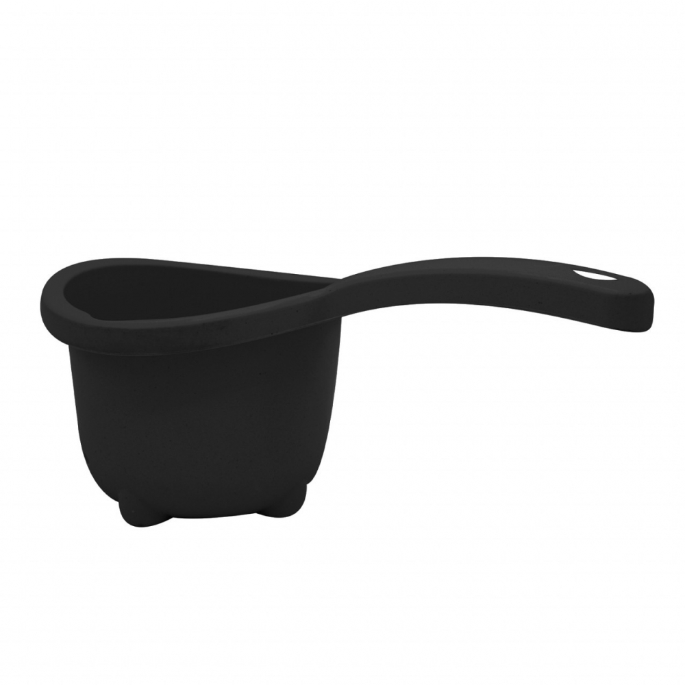Cana pentru clatire BabyJem cu maner Negru - 1 | YEO