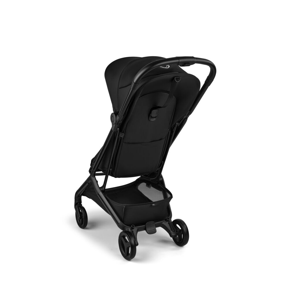 Carucior Bugaboo Butterfly 2 Heritage Black ultra-compact, spatar reglabil, suspensii - 8