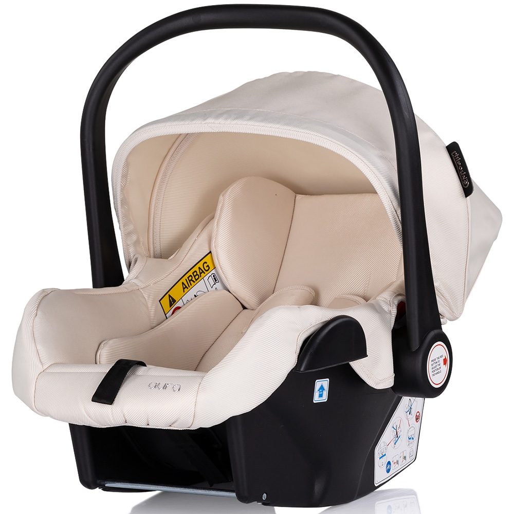 Carucior pentru copii Chipolino Aura 3 in 1 biscotta tranformabil, spatar reglabil, Suspensii, Maner reglabil, accesorii incluse - 7