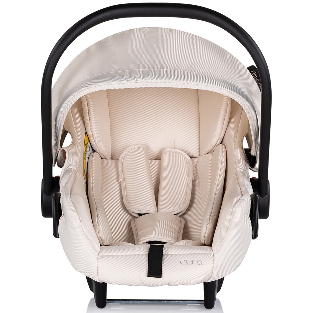 Carucior pentru copii Chipolino Aura 3 in 1 biscotta tranformabil, spatar reglabil, Suspensii, Maner reglabil, accesorii incluse - 9