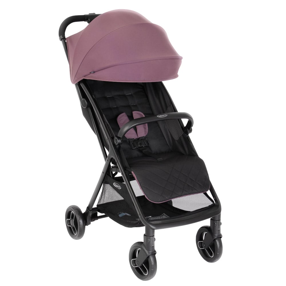 Carucior Graco Myavo Mulberry cu suspensii, spatar reglabil, pliere automata, suport picioare ajustabil - 5