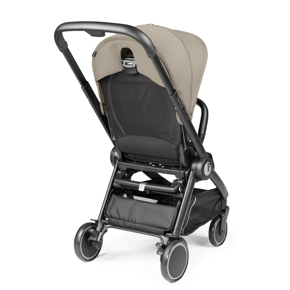 Carucior pentru copii Peg Perego City Loop Vanilla Blend, 0-22 kg, reversibil, spatar reglabil, suspensii - 1 | YEO