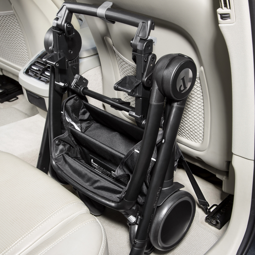 Carucior pentru copii Peg Perego City Loop Vanilla Blend, 0-22 kg, reversibil, spatar reglabil, suspensii - 5
