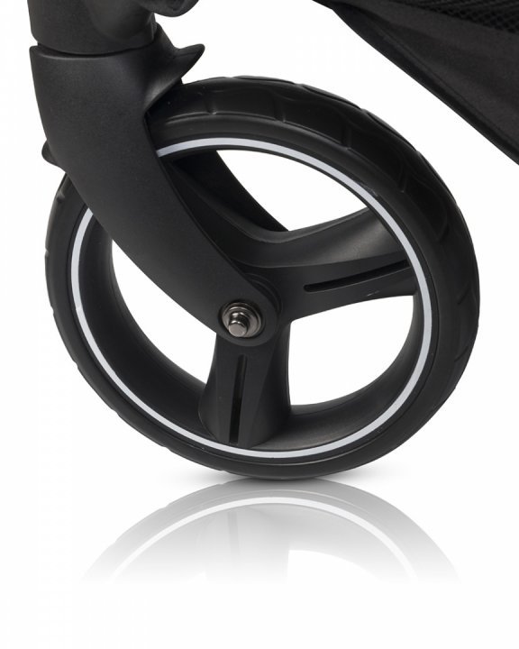 Carucior pentru gemeni 2 in 1 Euro Cart Doblo Iron, cu Landouri, pliabil, cu suspensii, spatar reglabil, copertina reglabila si accesorii incluse, greutate maxim admisa 22 kg - 7