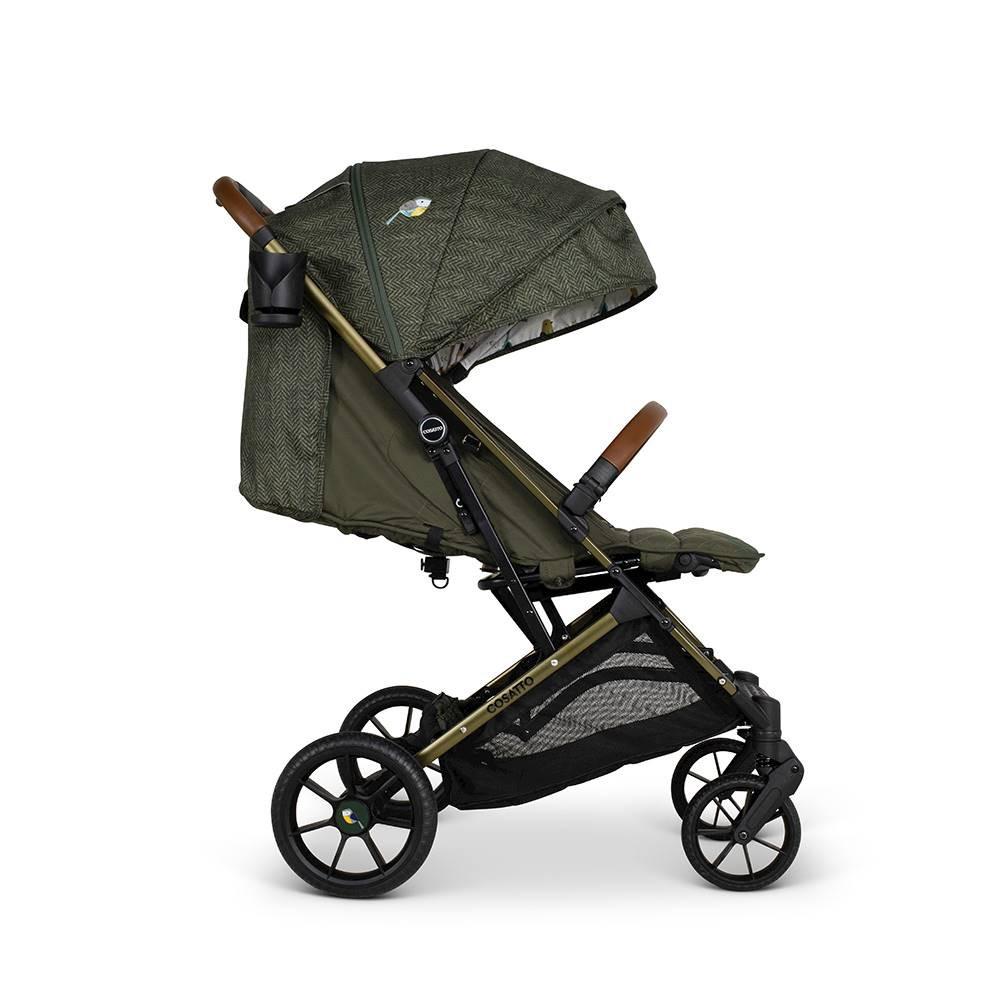 Carucior pentru copii Cosatto Woosh Trail Bureau 0-25 kg, Sistem Troller, Material Ecologic, Suport pahar, Husa de ploaie - 1
