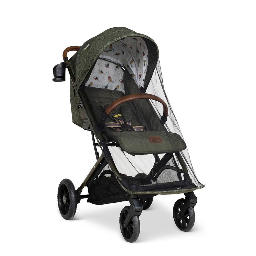 Carucior pentru copii Cosatto Woosh Trail Bureau 0-25 kg, Sistem Troller, Material Ecologic, Suport pahar, Husa de ploaie - 2