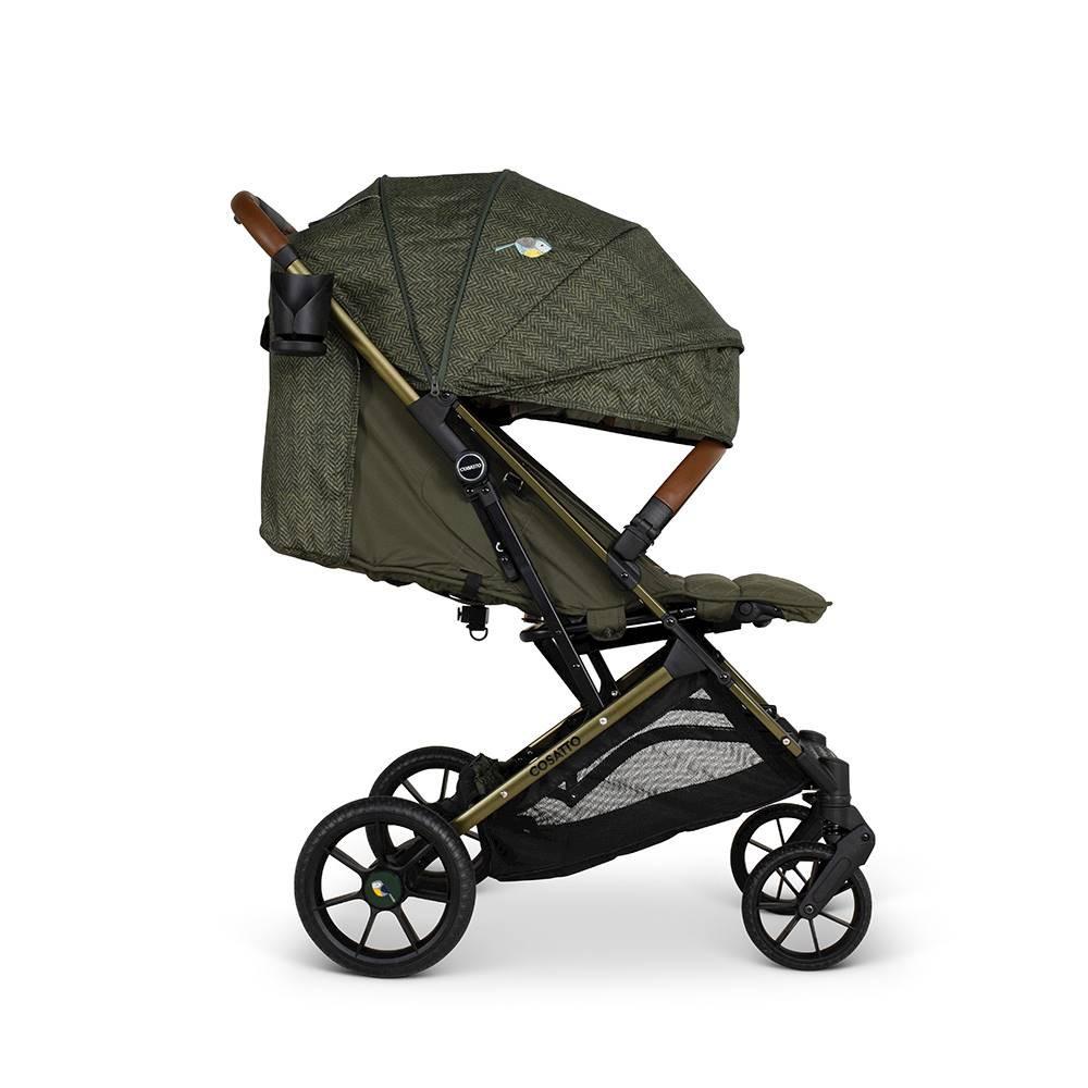 Carucior pentru copii Cosatto Woosh Trail Bureau 0-25 kg, Sistem Troller, Material Ecologic, Suport pahar, Husa de ploaie - 5