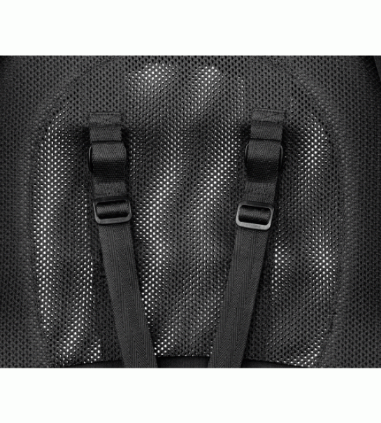 Carucior pentru copii Peg Perego City Loop True Black, 0-22 kg, reversibil, spatar reglabil, suspensii - 3
