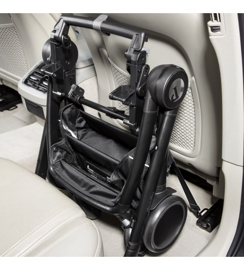 Carucior pentru copii Peg Perego City Loop True Black, 0-22 kg, reversibil, spatar reglabil, suspensii - 5