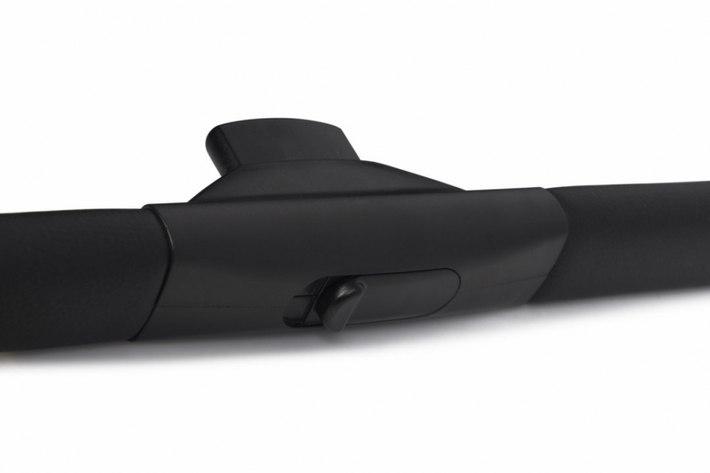 Carucior pentru gemeni EasyGo Echo, ultrapliabil, cu suspensii, spatar si suport picioare reglabile, usor si manevrabil, omologat EN1888, accesorii incluse, Cloud Gray - 3