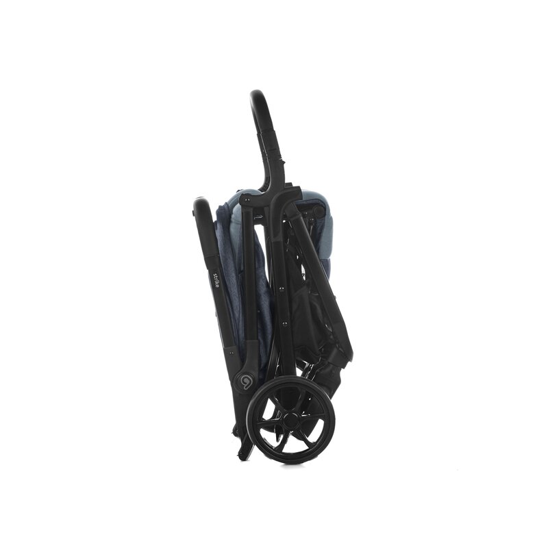 Carucior sport Be Cool Strike Be Azure cu pliere automata, roti cu suspensii, spatar reglabil - 3