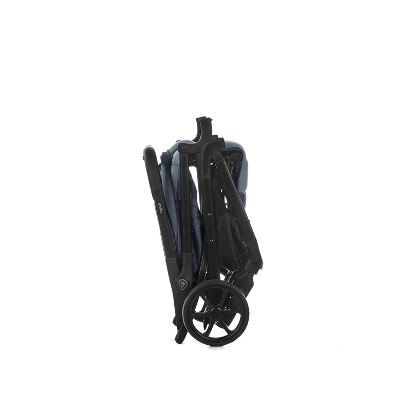 Carucior sport Be Cool Strike Be Azure cu pliere automata, roti cu suspensii, spatar reglabil - 4