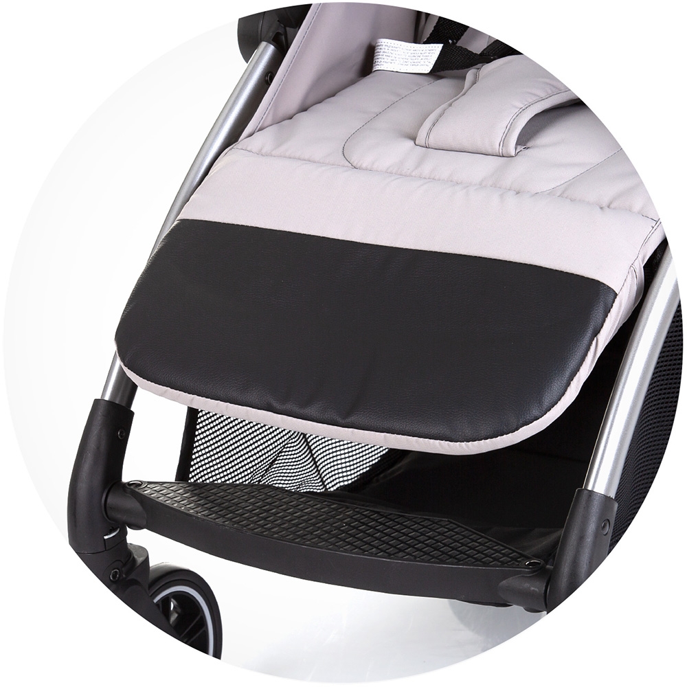 Carucior pentru copii Chipolino Illusion cloud, Pliere automata, Spatar reglabil, bara de protectie detasabila, Suport picioare reglabil, greutate suportata 22 kg - 7