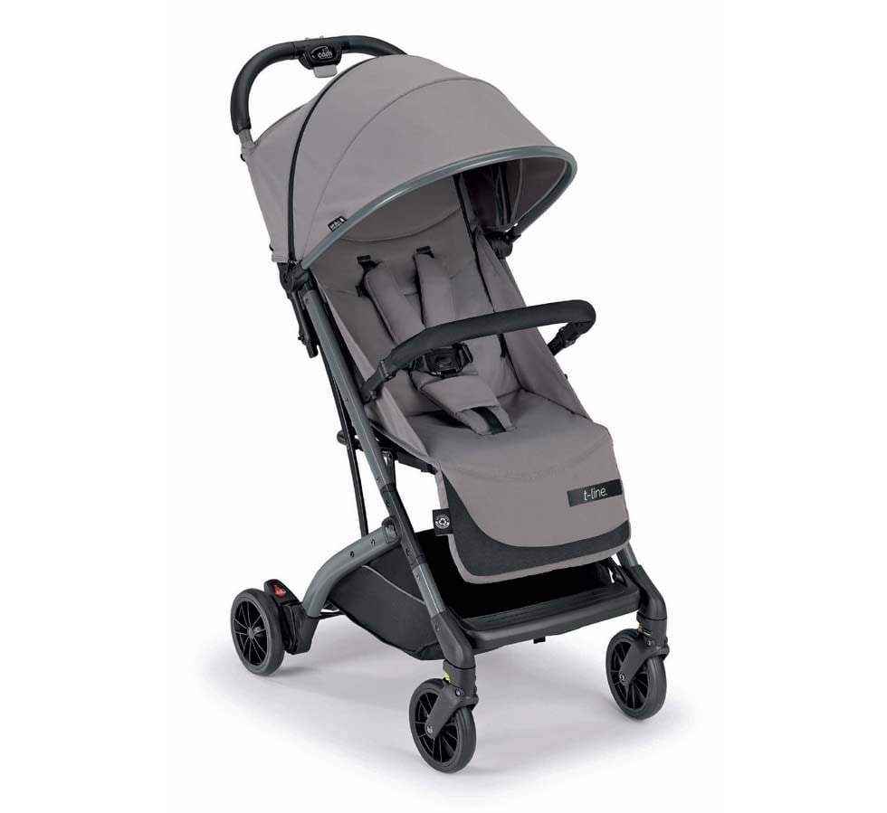 Carucior sport Compass 2.0 Grey CAM, 0-4 ani, spatar reglabil, suspensii, sistem tip troller, suport picioare ajustabil + accesorii - 7