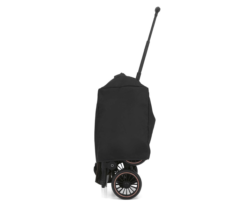 Carucior sport Compass 2.0 Grey CAM, 0-4 ani, spatar reglabil, suspensii, sistem tip troller, suport picioare ajustabil + accesorii - 5