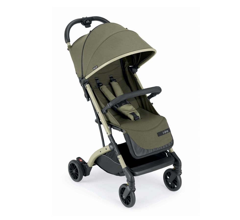 Carucior sport Compass 2.0 Verde CAM, 0-4 ani, spatar reglabil, suspensii, sistem tip troller, suport picioare ajustabil + accesorii - 2