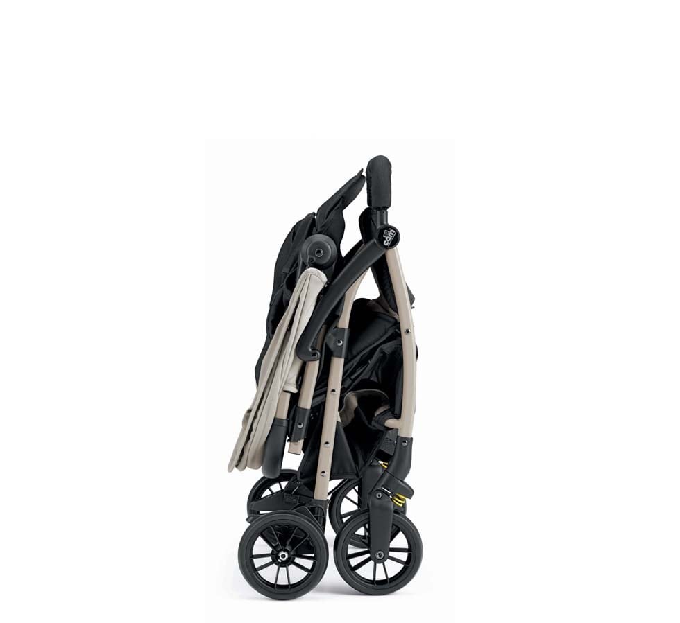 Carucior sport Giramondo Beige CAM, 0-4 ani, UV 50+, spatar reglabil, suspensii, suport picioare ajustabil - 2