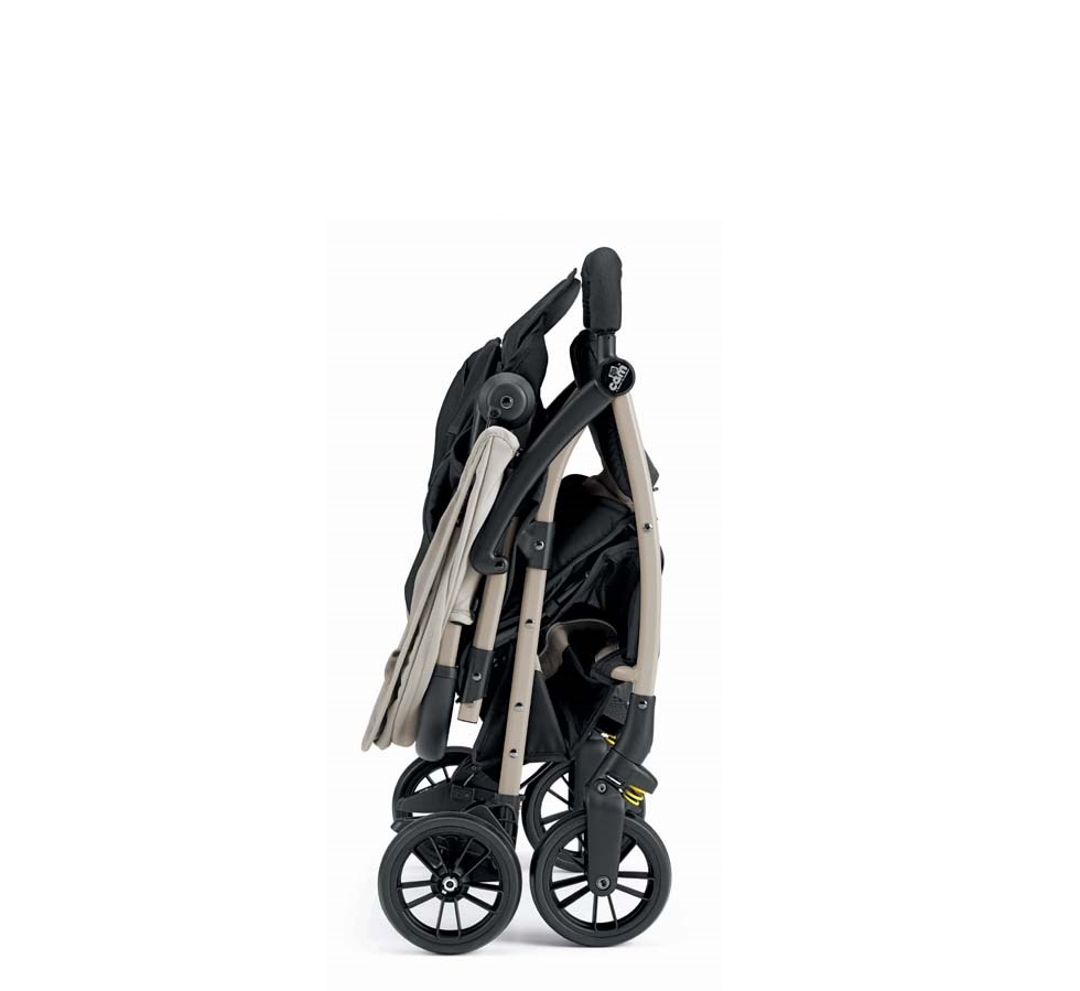 Carucior sport Giramondo Grigio Piombo CAM, 0-4 ani, UV 50+, spatar reglabil, suspensii, suport picioare ajustabil - 2