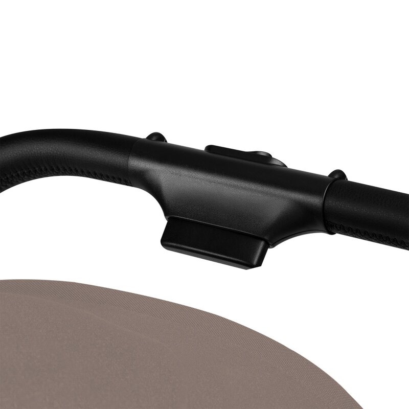 Carucior sport Lionelo Mira Bej, maner reglabil in 5 pozitii, spatar si suport de picioare reglabile, plasa de tantari si suport biberon incluse, Conform cu EN1888-1, EN1888-2, Testare SGS - 1 | YEO