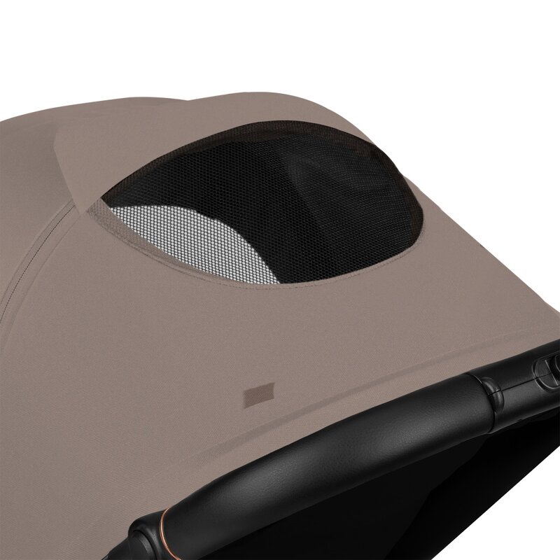 Carucior sport Lionelo Mira Bej, maner reglabil in 5 pozitii, spatar si suport de picioare reglabile, plasa de tantari si suport biberon incluse, Conform cu EN1888-1, EN1888-2, Testare SGS - 2