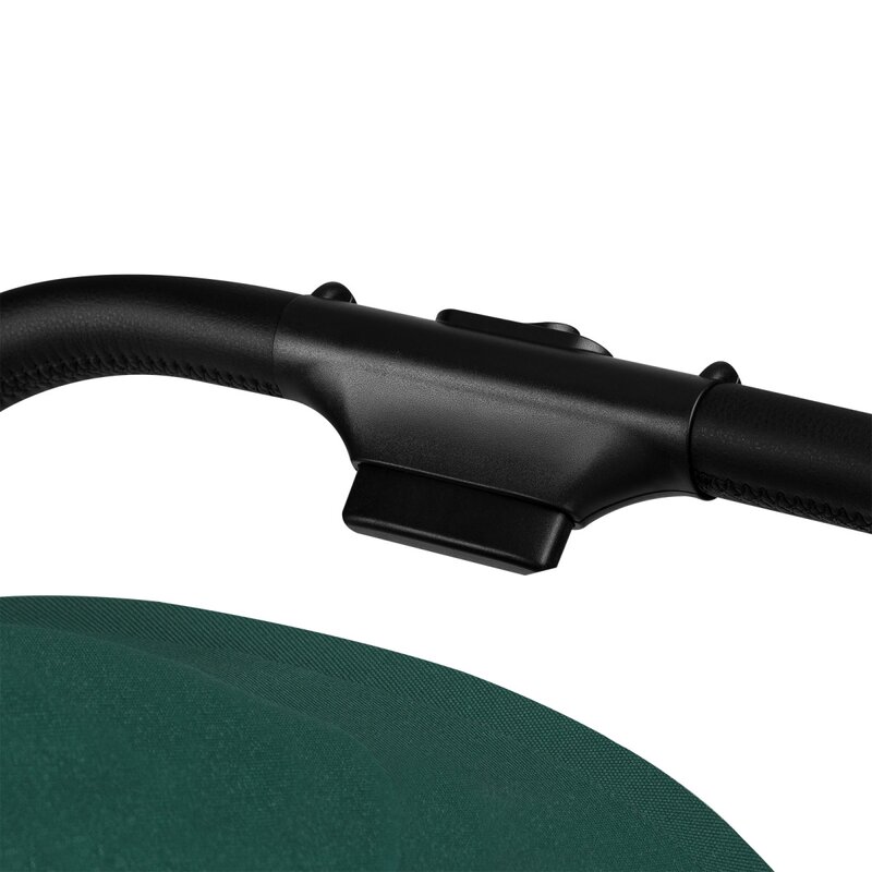 Carucior sport Lionelo Mira Verde, maner reglabil in 5 pozitii, spatar si suport de picioare reglabile, plasa de tantari si suport biberon incluse, Conform cu EN1888-1, EN1888-2, Testare SGS - 1