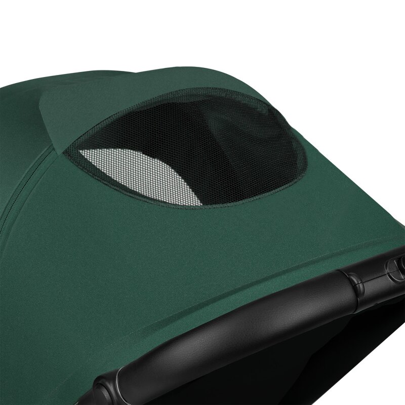 Carucior sport Lionelo Mira Verde, maner reglabil in 5 pozitii, spatar si suport de picioare reglabile, plasa de tantari si suport biberon incluse, Conform cu EN1888-1, EN1888-2, Testare SGS - 2