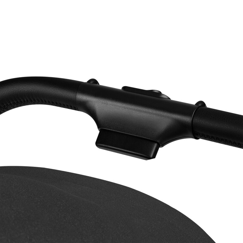 Carucior sport Lionelo Mira Gri, maner reglabil in 5 pozitii, spatar si suport de picioare reglabile, plasa de tantari si suport biberon incluse, Conform cu EN1888-1, EN1888-2, Testare SGS - 1